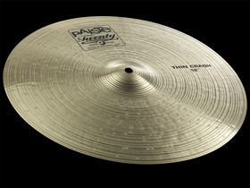 NAMM 2008: Paiste Twenty Cymbal Series triples in size